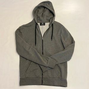 Men’s H&M Zip Hoodie - Green Multi